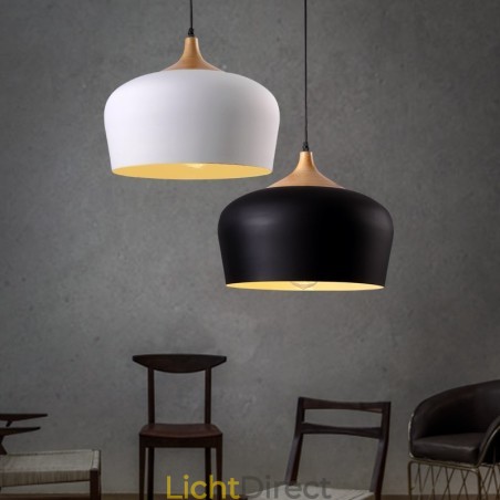 1 Lichts Moderne Hedendaagse Hanglamp Hanglamp met Wit Rood Blauwe Kap 1 Lichts Moderne Hedendaagse Hanglamp Hanglamp met Wit Rood Blauwe Kap