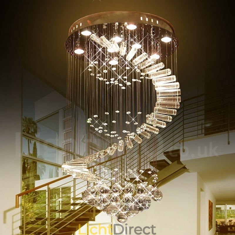 9 lampen moderne K9 kristal plafond hanglamp binnen kroonluchter verlichting lampen armaturen