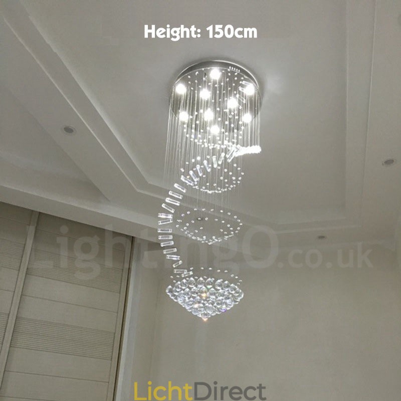 9 lampen moderne K9 kristal plafond hanglamp binnen kroonluchter verlichting lampen armaturen