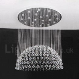 21 Lights Modern K9 Crystal Plafond Hanglamp Binnen Kroonluchter Verlichting Lampen Armaturen