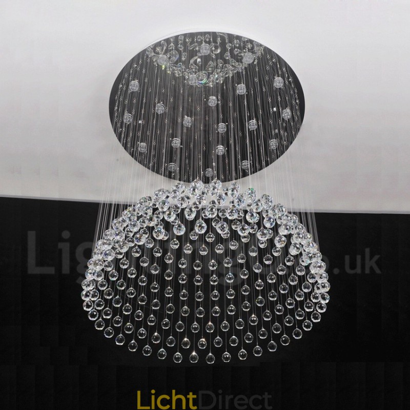 21 Lights Modern K9 Crystal Plafond Hanglamp Binnen Kroonluchter Verlichting Lampen Armaturen