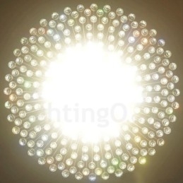 21 Lights Modern K9 Crystal Plafond Hanglamp Binnen Kroonluchter Verlichting Lampen Armaturen