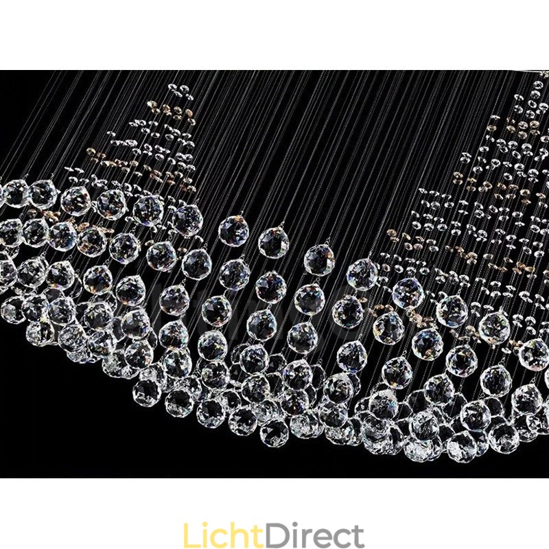 10 lampen moderne K9 kristal plafond hanglamp binnen kroonluchter verlichting lampen armaturen