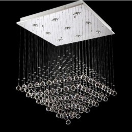 9 lampen moderne K9 kristal plafond hanglamp binnen kroonluchter verlichting lampen armaturen