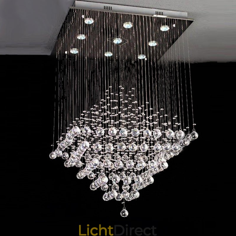 9 lampen moderne K9 kristal plafond hanglamp binnen kroonluchter verlichting lampen armaturen