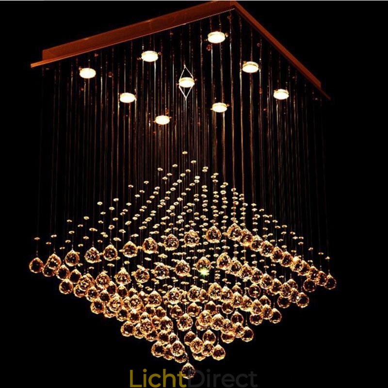 9 lampen moderne K9 kristal plafond hanglamp binnen kroonluchter verlichting lampen armaturen