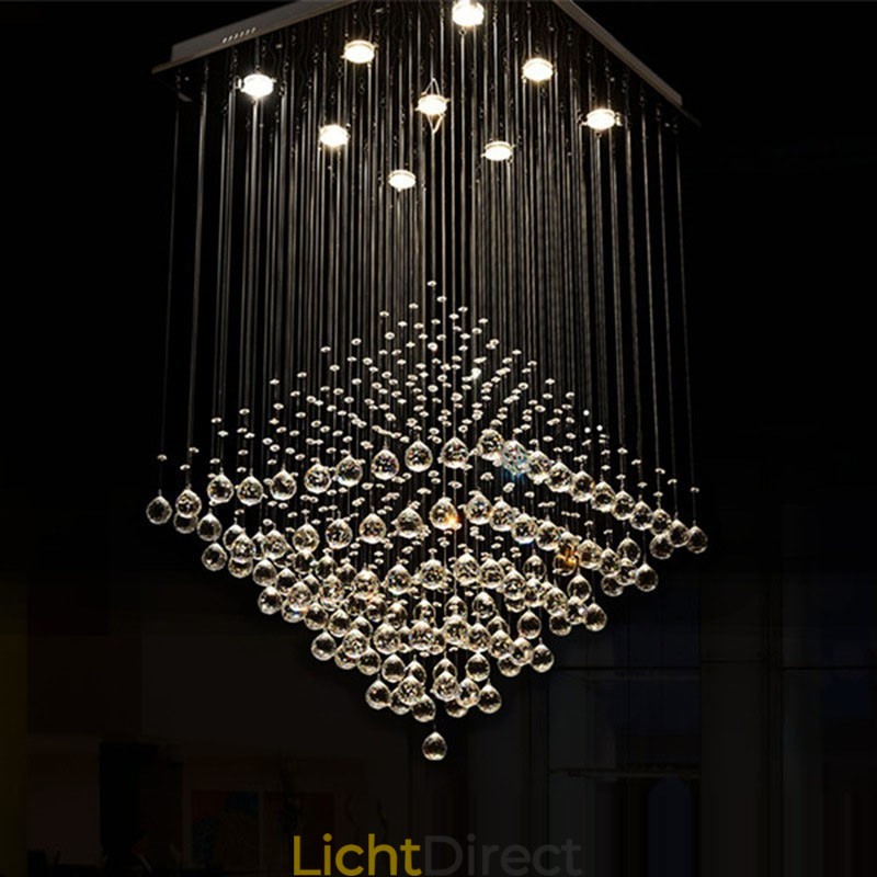9 lampen moderne K9 kristal plafond hanglamp binnen kroonluchter verlichting lampen armaturen