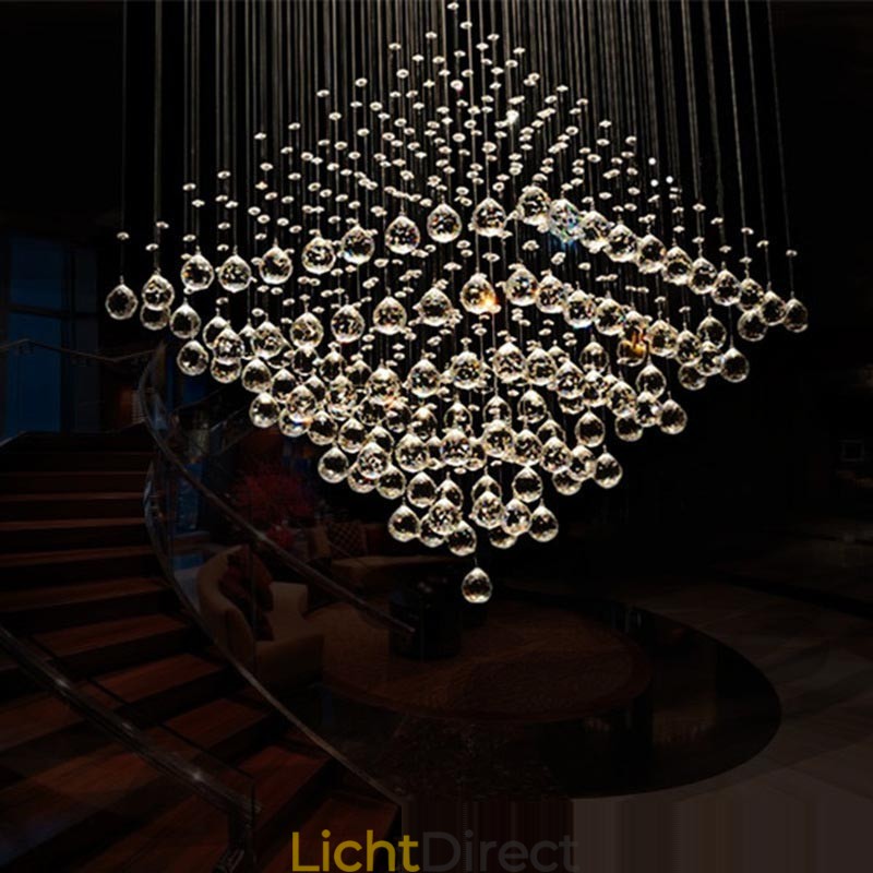 9 lampen moderne K9 kristal plafond hanglamp binnen kroonluchter verlichting lampen armaturen
