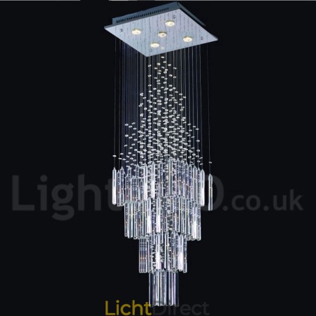 5 lampen moderne K9 kristal plafond hanglamp binnen kroonluchter verlichting lampen armaturen 5 lampen moderne K9 kristal plafond hanglamp binnen kroonluchter verlichting lampen armaturen