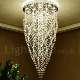 15 lampen moderne K9 kristal plafond hanglamp binnen kroonluchter verlichting lampen armaturen