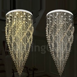 15 lampen moderne K9 kristal plafond hanglamp binnen kroonluchter verlichting lampen armaturen