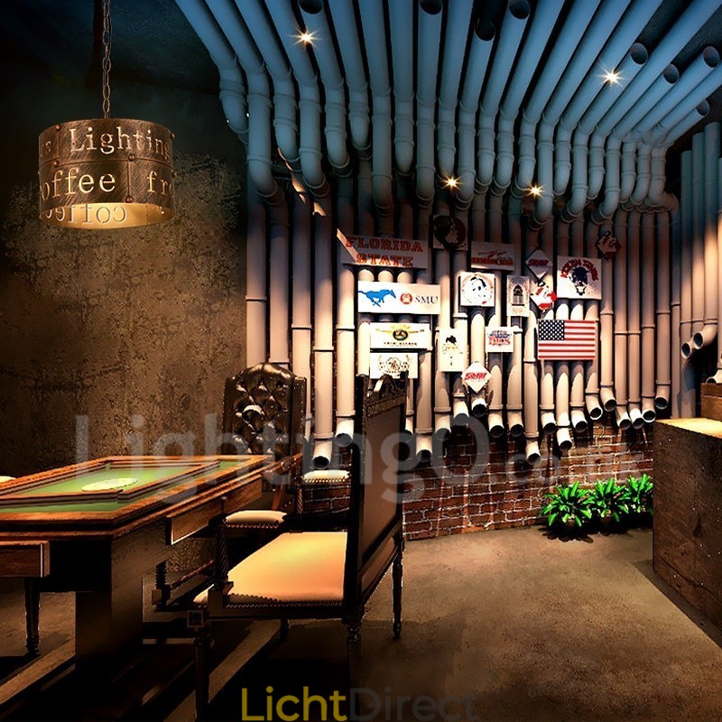 1 Licht Retro Vintage Hanglamp Café Huis Hanglamp