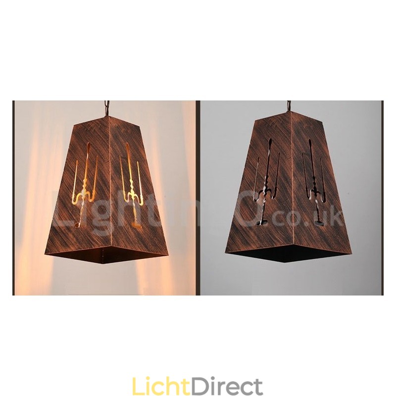 1 Licht Retro Vintage Hanglamp Café Huis Hanglamp