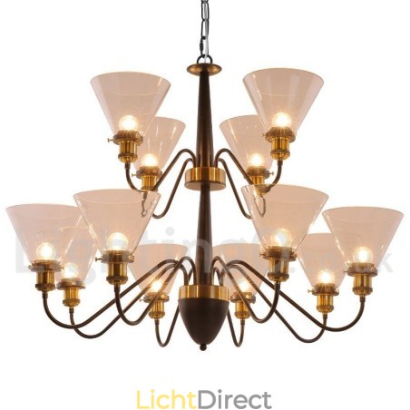 12 Licht Rustieke Retro Zwarte 2-laags Grote Kroonluchter Kaars Stijl Kroonluchter 12 Licht Rustieke Retro Zwarte 2-laags Grote Kroonluchter Kaars Stijl Kroonluchter