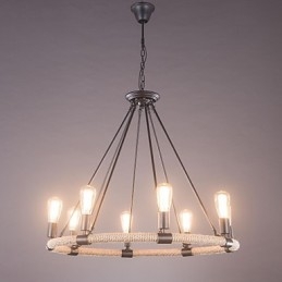 Hanglamp Traditioneel Klassiek Rustiek Lodge Vintage Retro Bed Eetkamer
