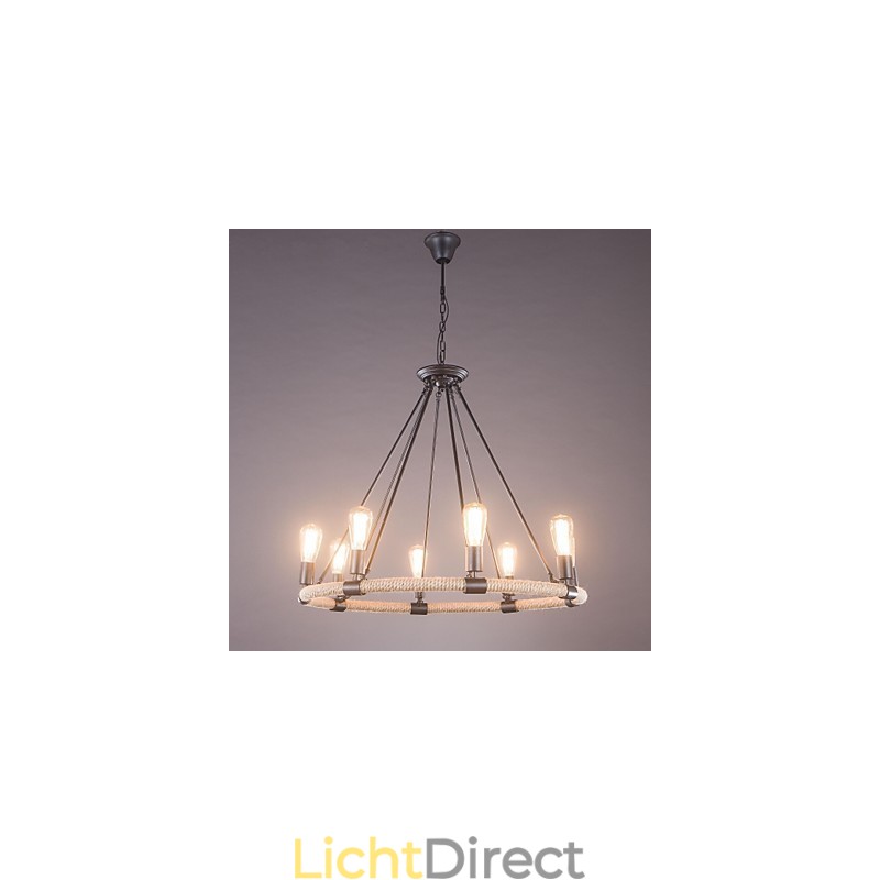 Hanglamp Traditioneel Klassiek Rustiek Lodge Vintage Retro Bed Eetkamer