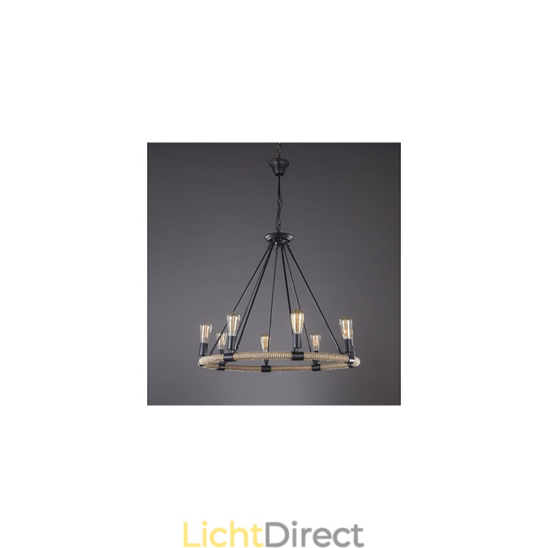 Hanglamp Traditioneel Klassiek Rustiek Lodge Vintage Retro Bed Eetkamer