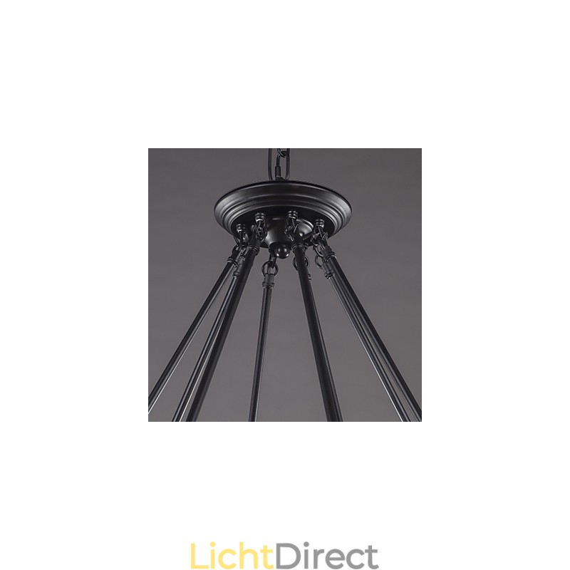 Hanglamp Traditioneel Klassiek Rustiek Lodge Vintage Retro Bed Eetkamer