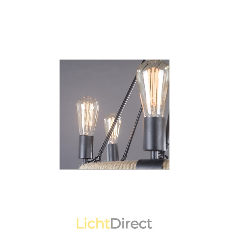 Hanglamp Traditioneel Klassiek Rustiek Lodge Vintage Retro Bed Eetkamer