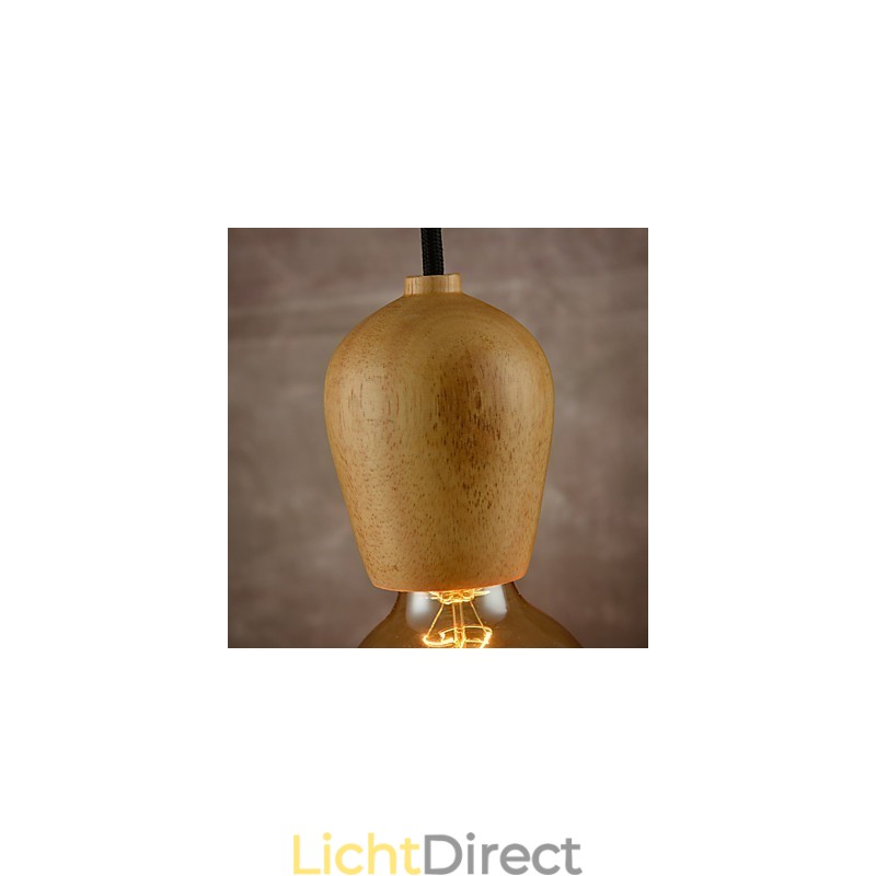 Kroonluchter Mini Stijl Modern Hedendaags Hout Bamboe