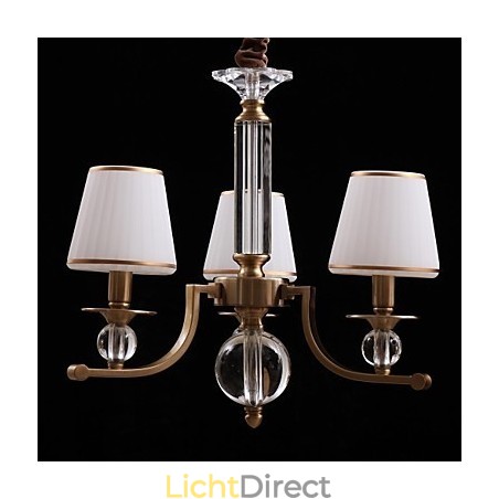 Moderne eigentijdse kristallen bronzen metalen kroonluchter Moderne eigentijdse kristallen bronzen metalen kroonluchter