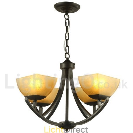 4-lichts mediterrane stijl zwarte kaars-stijl kroonluchter 4-lichts mediterrane stijl zwarte kaars-stijl kroonluchter