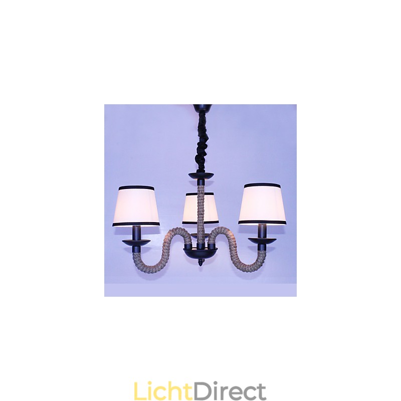 Landelijke Mini Stijl Ontwerpers Andere Metalen Hanglamp