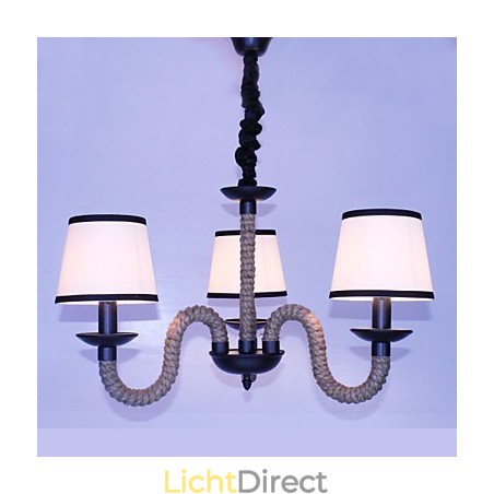 Landelijke Mini Stijl Ontwerpers Andere Metalen Hanglamp