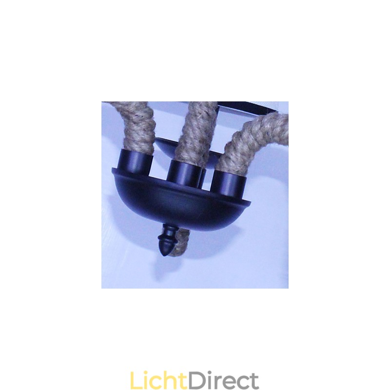 Landelijke Mini Stijl Ontwerpers Andere Metalen Hanglamp