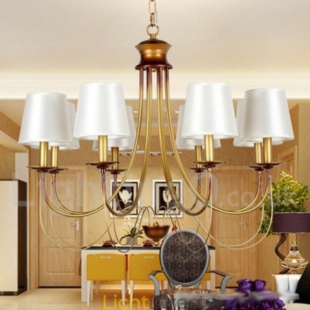 8 Lichts Rustieke Mediterrane Stijl Moderne Hedendaagse Kaars Stijl Kroonluchter 8 Lichts Rustieke Mediterrane Stijl Moderne Hedendaagse Kaars Stijl Kroonluchter