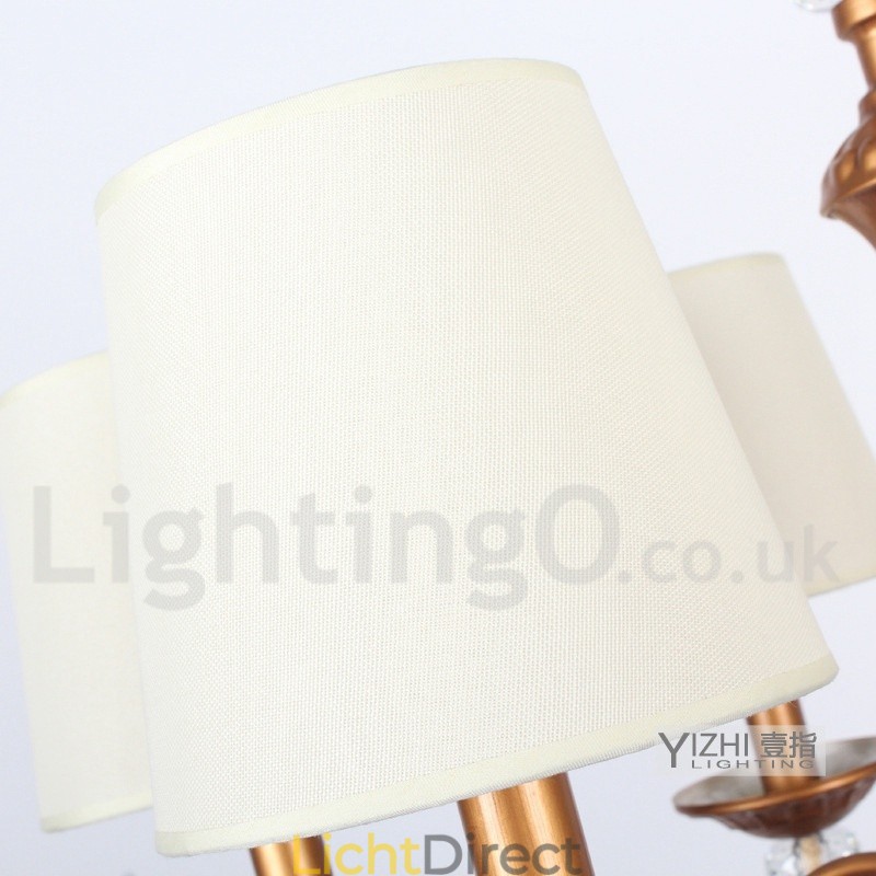 3-lichts retro kaars-stijl kroonluchter