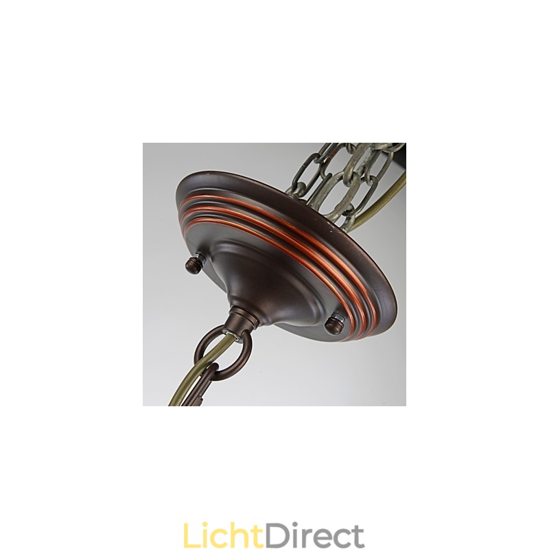 Kroonluchter 6 lampen Traditioneel Klassiek Vintage Metaal