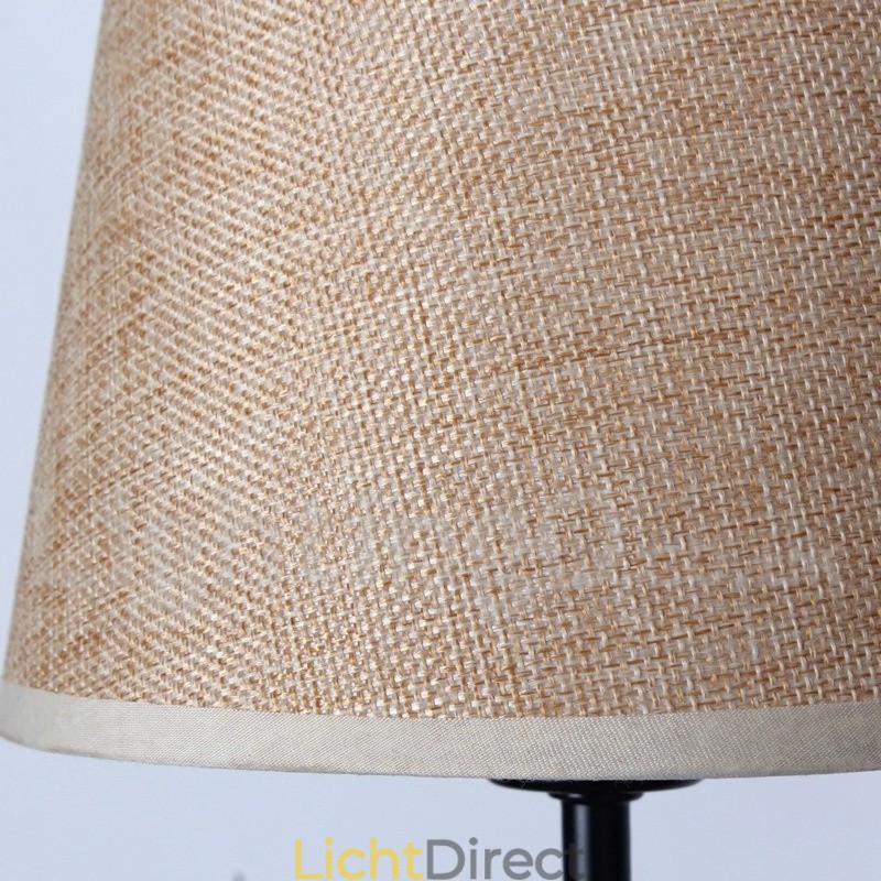 3-lichts retro mediterrane stijl kaars-stijl kroonluchter