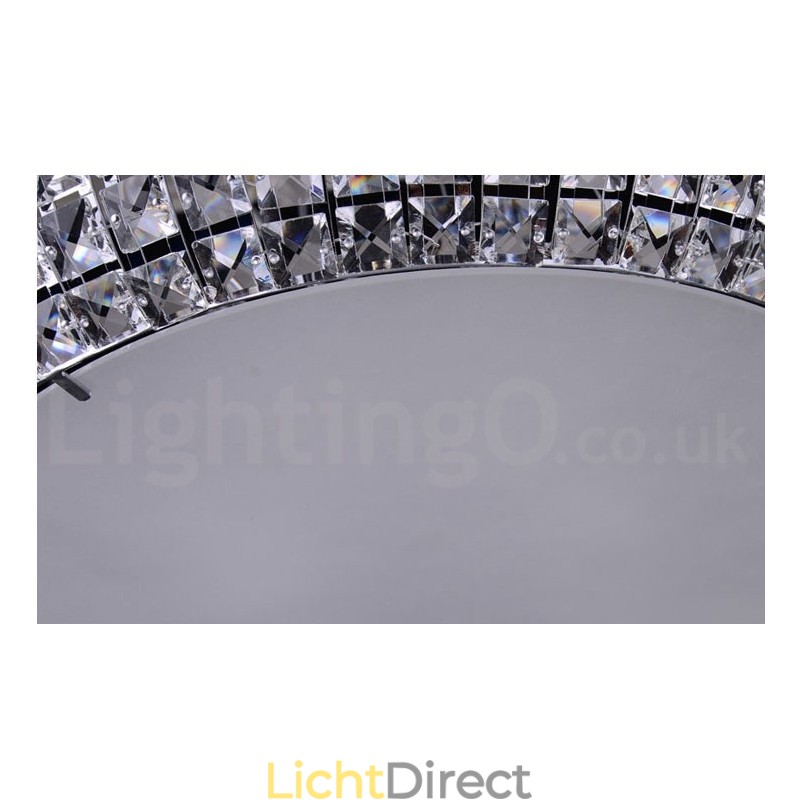 Moderne K9 Kristallen Plafond Hanglamp Binnen Kroonluchter Trommelverlichting Lampen Armaturen
