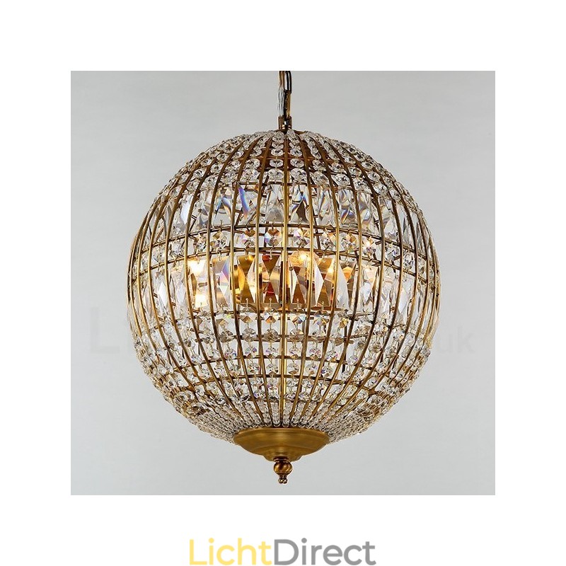 Globe Modern K9 Kristal Plafond Hanglamp Binnen Kroonluchter Verlichting Lampen Armaturen