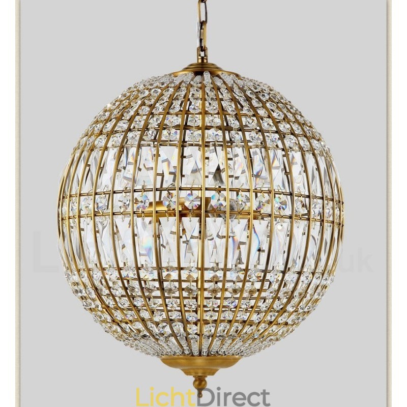 Globe Modern K9 Kristal Plafond Hanglamp Binnen Kroonluchter Verlichting Lampen Armaturen
