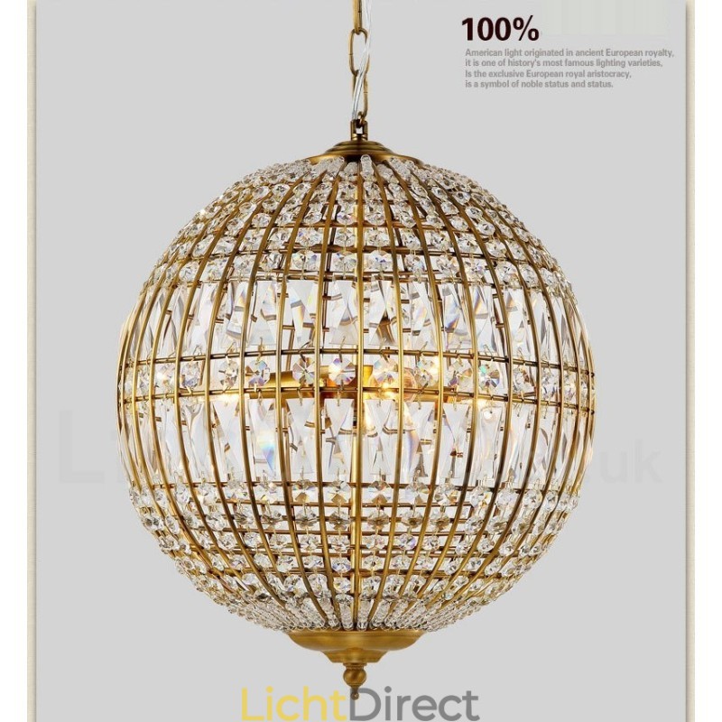 Globe Modern K9 Kristal Plafond Hanglamp Binnen Kroonluchter Verlichting Lampen Armaturen