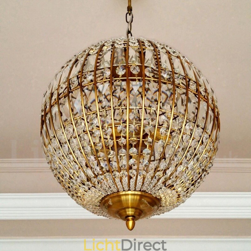 Globe Modern K9 Kristal Plafond Hanglamp Binnen Kroonluchter Verlichting Lampen Armaturen