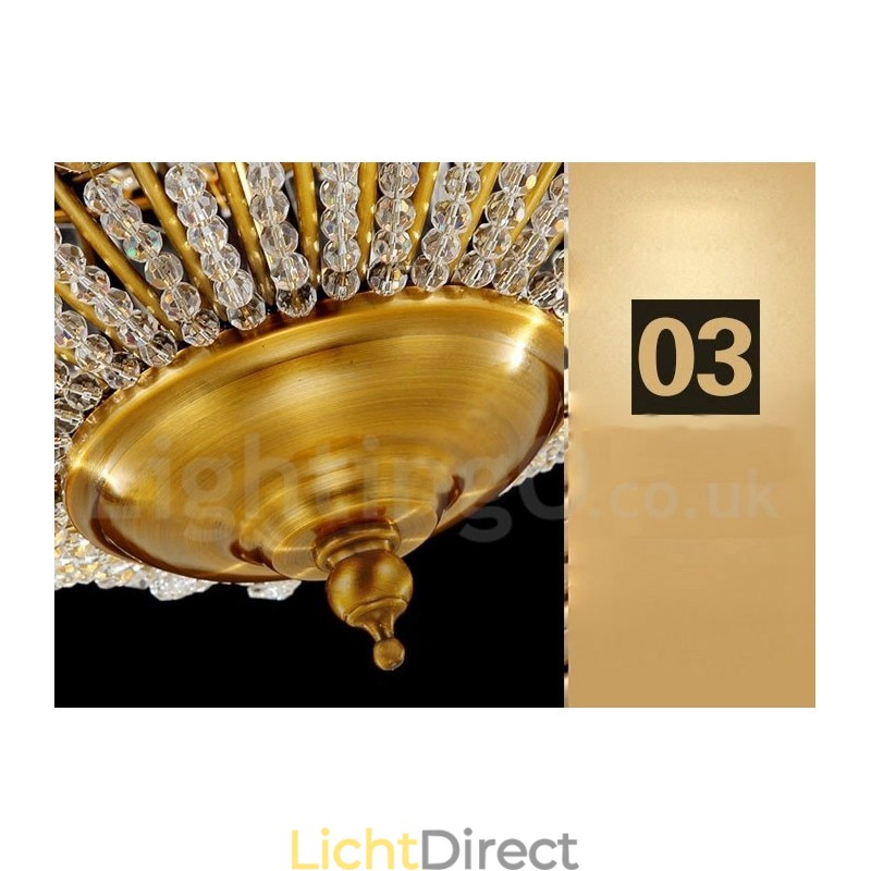 Globe Modern K9 Kristal Plafond Hanglamp Binnen Kroonluchter Verlichting Lampen Armaturen