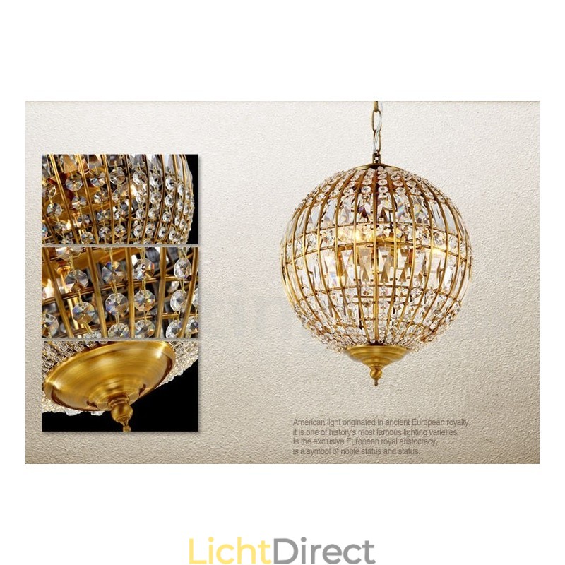 Globe Modern K9 Kristal Plafond Hanglamp Binnen Kroonluchter Verlichting Lampen Armaturen