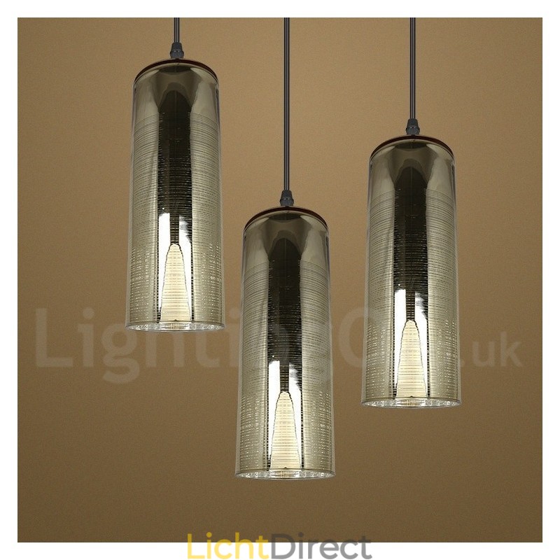 Europese glazen hanglamp Lounge hanglamp