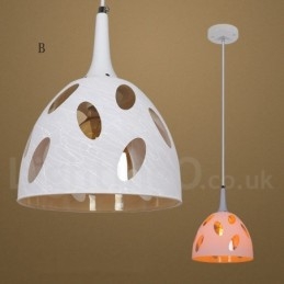 Moderne eigentijdse lounge glazen hanglamp