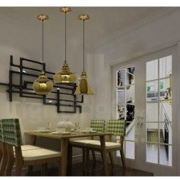 Europese glazen hanglamp