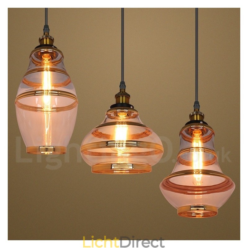 Bar Lounge Europese Glazen Hanglamp