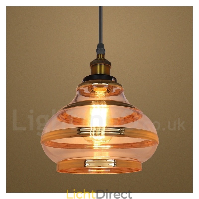 Bar Lounge Europese Glazen Hanglamp