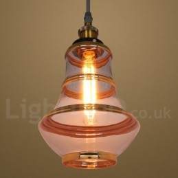 Bar Lounge Europese Glazen Hanglamp