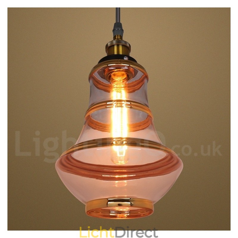 Bar Lounge Europese Glazen Hanglamp