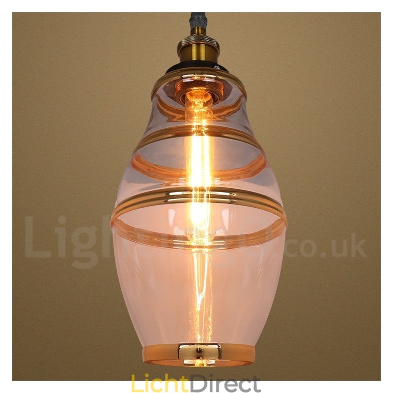Bar Lounge Europese Glazen Hanglamp