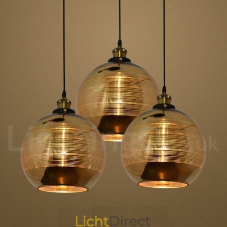 Europese glazen hanglamp Café hanglamp Europese glazen hanglamp Café hanglamp