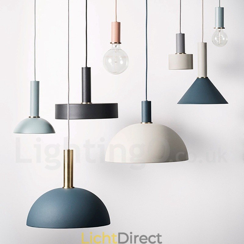 1 Lichte Scandinavische Stijl Moderne Hedendaagse Café Hanglamp